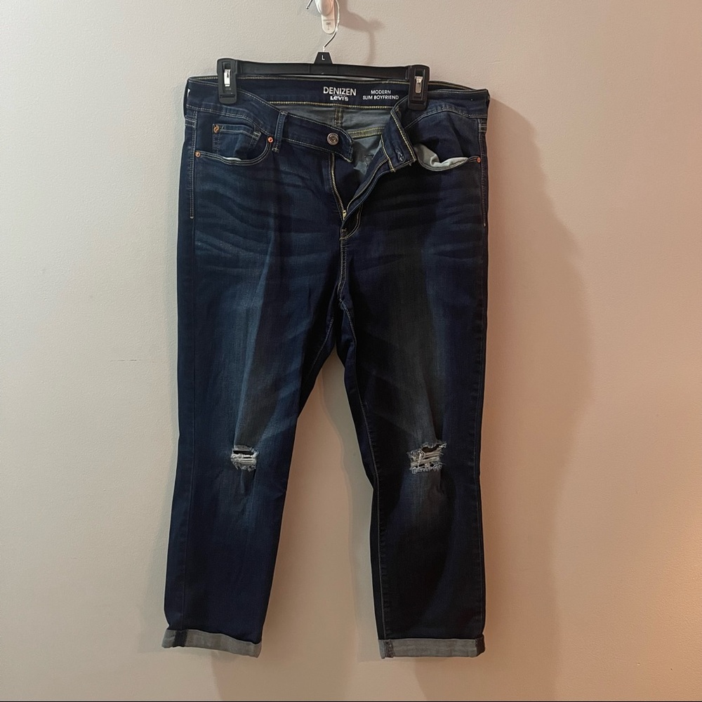 Ankle Cropped Denizen Jeans